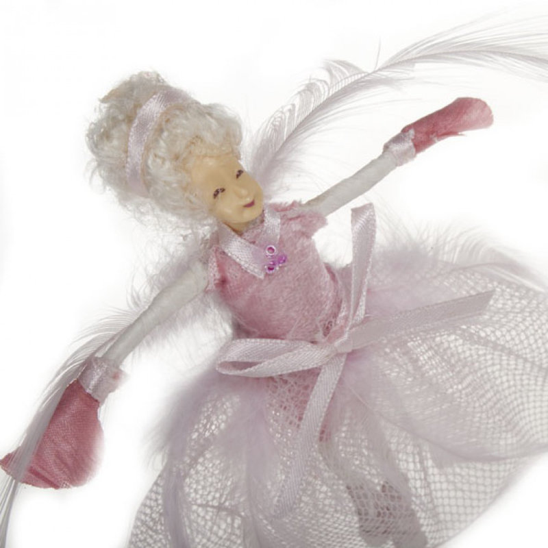 13cm Textile Hanging Figurine Ornament