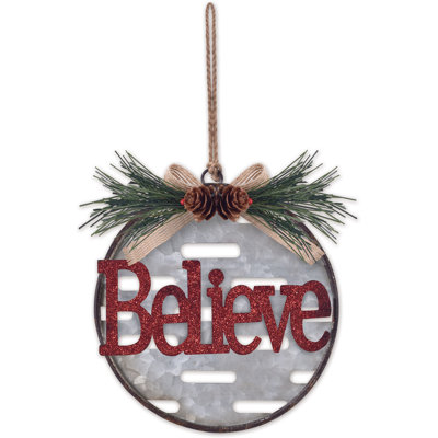 Figurine décorative à pendre Believe