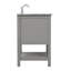 Ensemble de meuble-lavabo simple 24 po Bonsai-1379133760