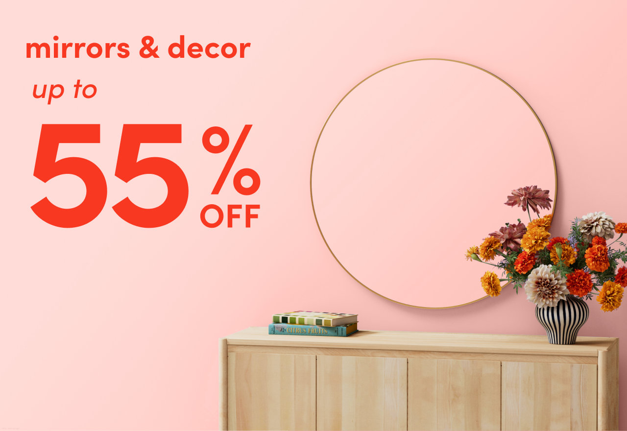 mirror & decor clearance