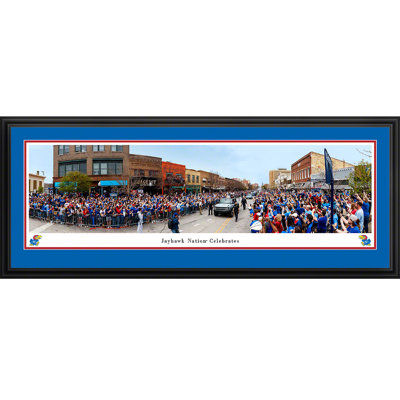 " Jayhawk Nation Celebrates " by James Blakeway
