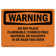 SignMission Do Not Place Flammable Combustible Material Sign | Wayfair