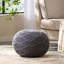 Pouf rond en laine 20 x 20-1429829257