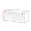 Banc de rangement en velours Fabroni-27327254