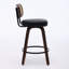 De 2 tabourets de bar à oreilles American Design