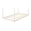 Lit plateforme simple Bargersville-865822493