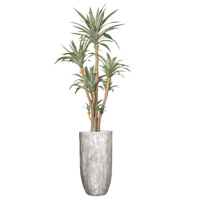 90'' Faux Agave Tree in Pot