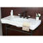 Robinet de salle de bain espacé Kingston-11175738