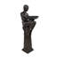 Bronze Garden Statue