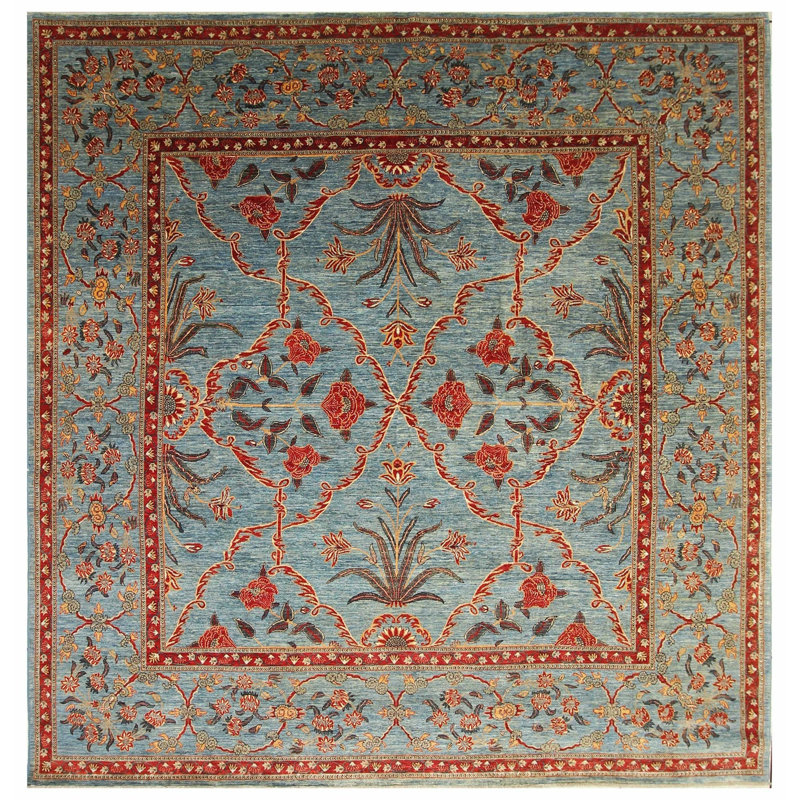 Moghul One-of-a-Kind 9'8" x 9'9" Area Rug