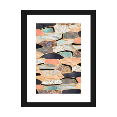 Jolie pierre par Elisabeth Fredriksson-impression d’art graphique