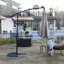 Parasol solaire solaire à DEL-1867120359