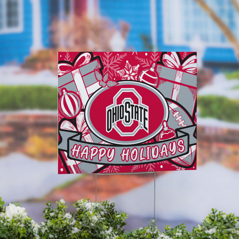 Panneau de l'Ohio State University, fête