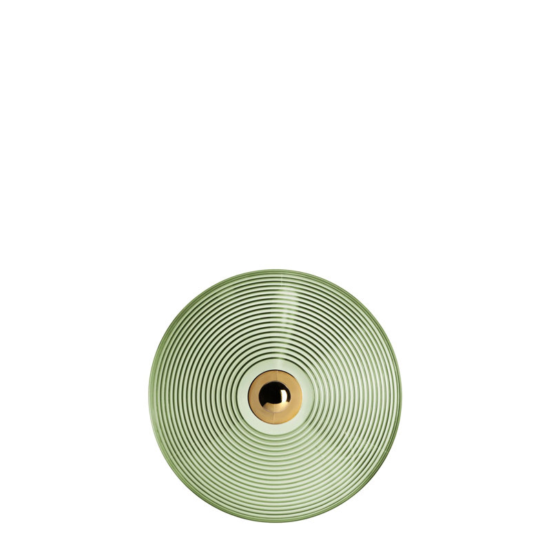 Trullo Decorative Box, Green/Pink