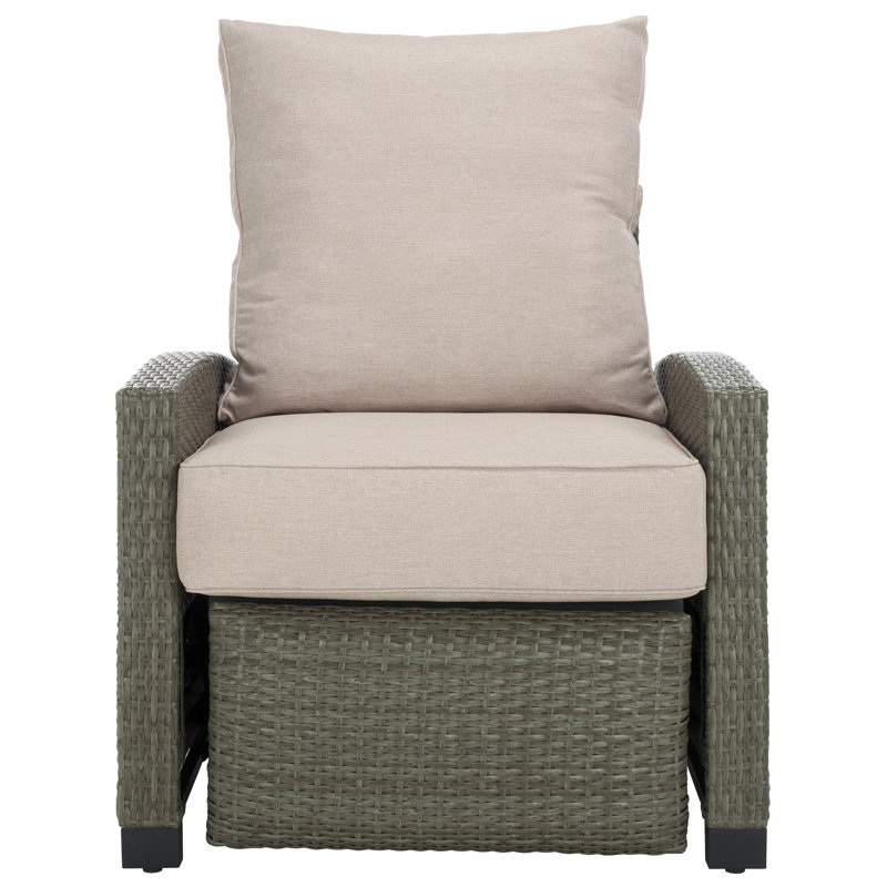 Fauteuil inclinable Landon, Gris/brun, Gris clair