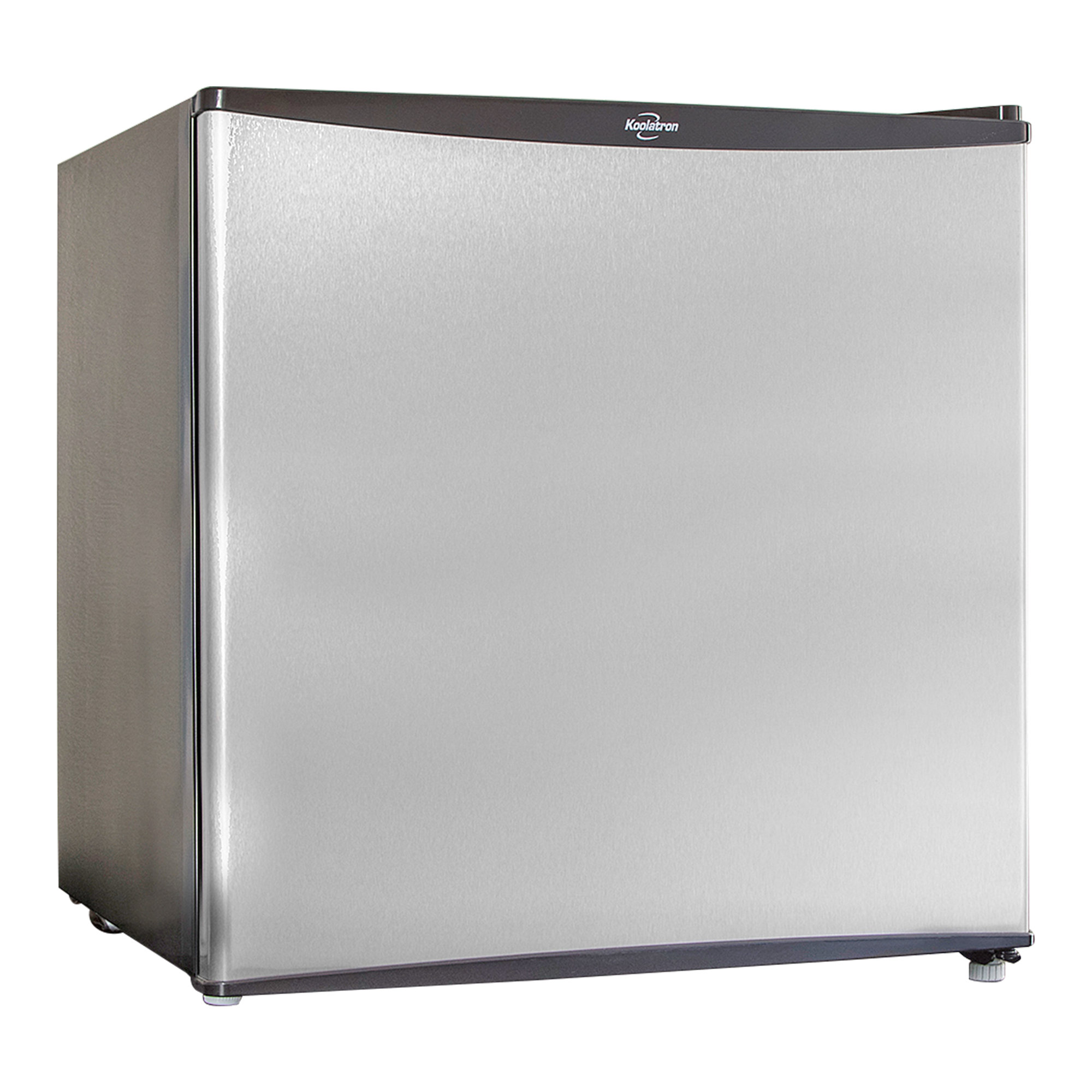 Koolatron Stainless Steel Compact Fridge with Freezer, 1.6 cu ft (44L) &  Reviews
