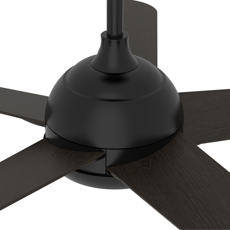 Ventilateur de plafond standard à 52 pales 52 po avec télécommande et ensemble d'éclairage inclus Tishkevich 52 po