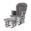 Fauteuil berçant et repose-pieds Cozy-61385216