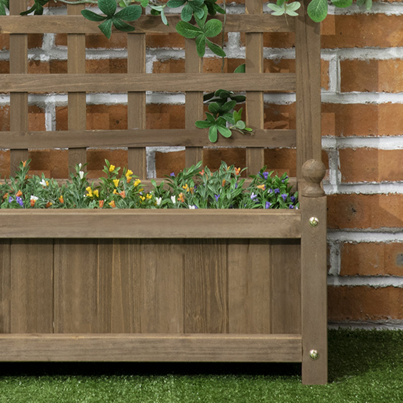 Bastille Planter Box
