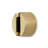 Kilter Solid Brass Flush Mounted Sconce