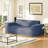 Highgrove Sofa in a Box memory foam sofa without installation and easy to move, deep deep sitting sofa with corduroy sofa for the bedroom office-1663789472-1663789475