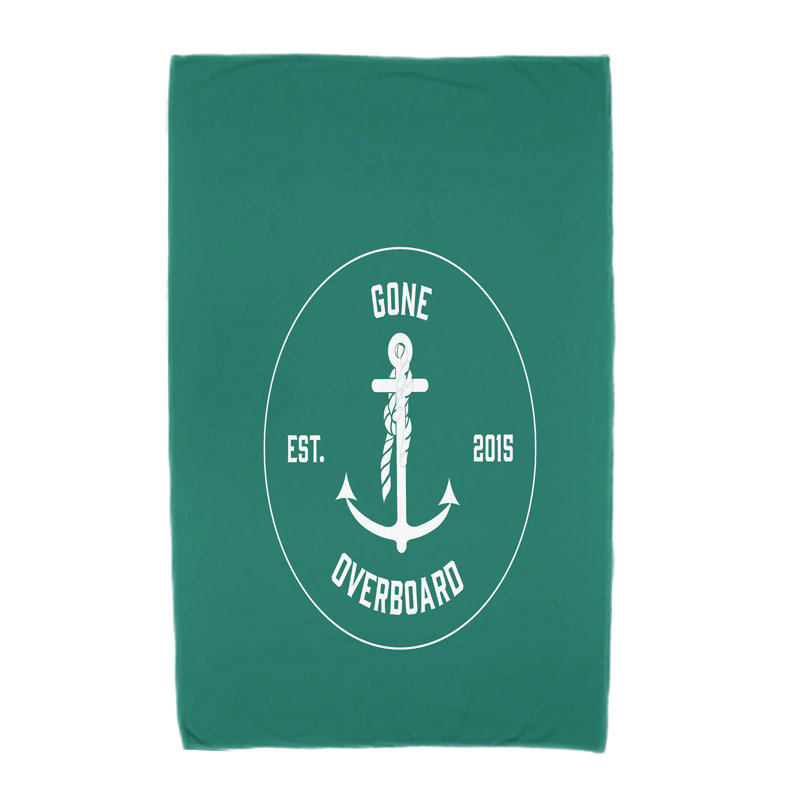 Serviette de plage Hancock, Vert