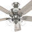 52" Rosner 5 - Blade Ceiling Fan With Lights and Pull Chains-85433817