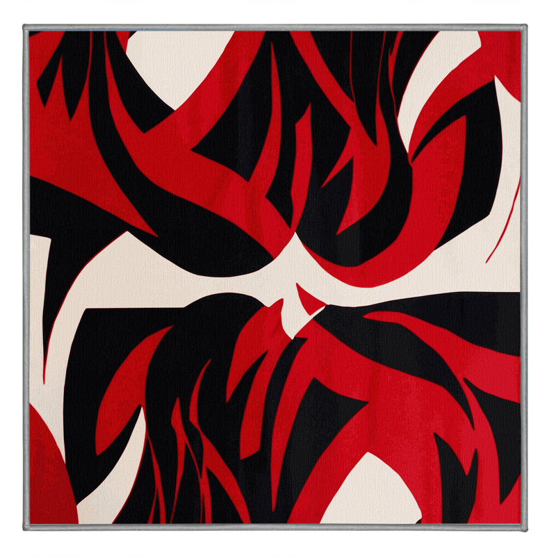 Vortex Dream Rug, Square 3'