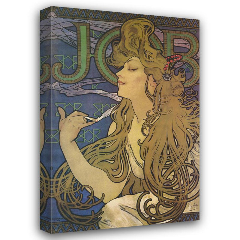 Job, c.1897, 48" H x 31" W