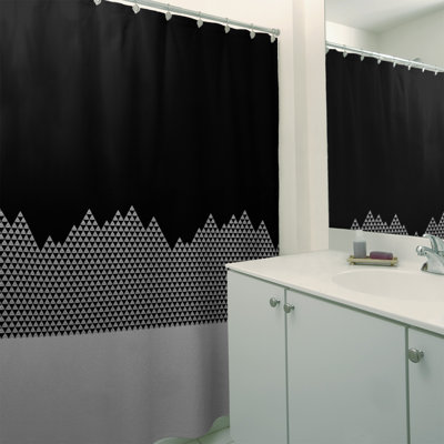 Mountain Single Shower Curtain