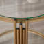 Table d'appoint avec pieds en verre Harp-Style-418074184