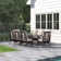 Argyri Rectangular 8 - Person 84" Long Dining Set with Cushions