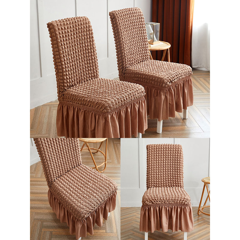 Polyester Dining Chair Slipcover