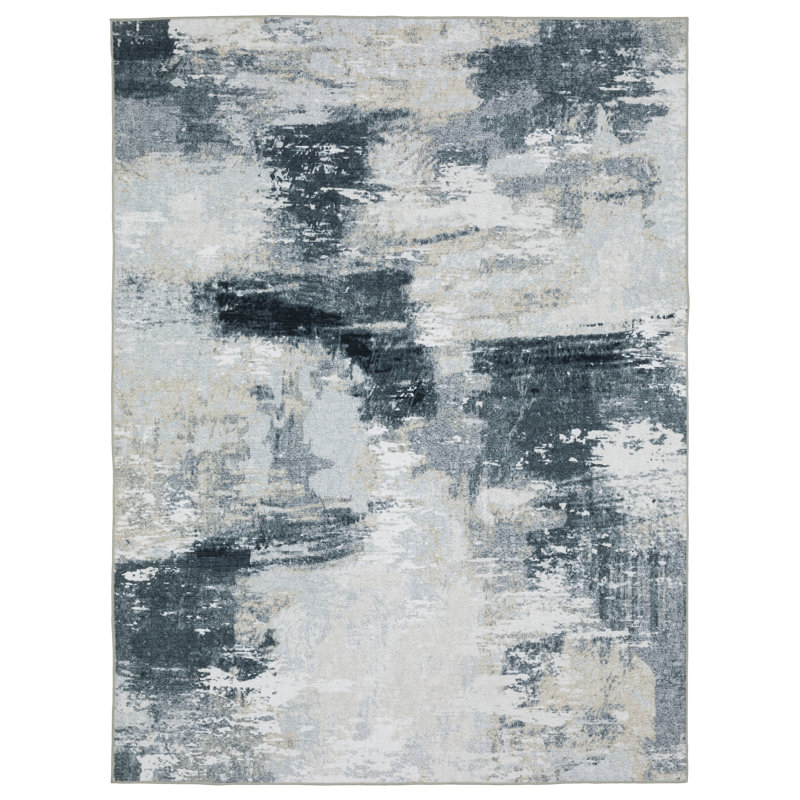 Tapis à envers antidérapant Renaud, Rectangle 2 pi x 3 pi