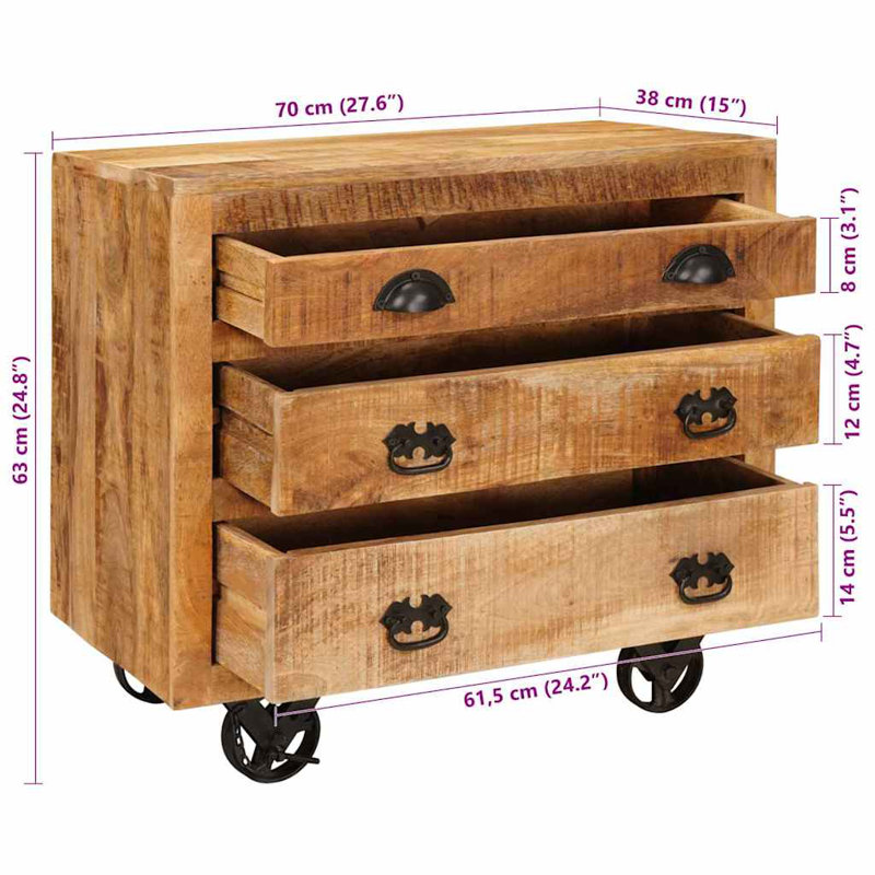 Rectangle Accent Chest