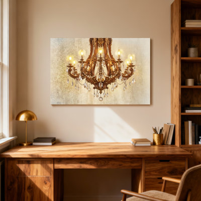 Lustre en cristal Fashion Fashion