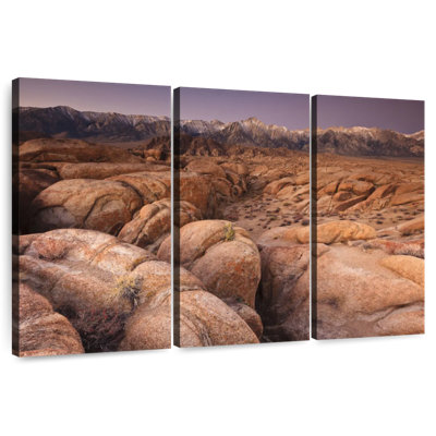 Alabama Hills Rocks