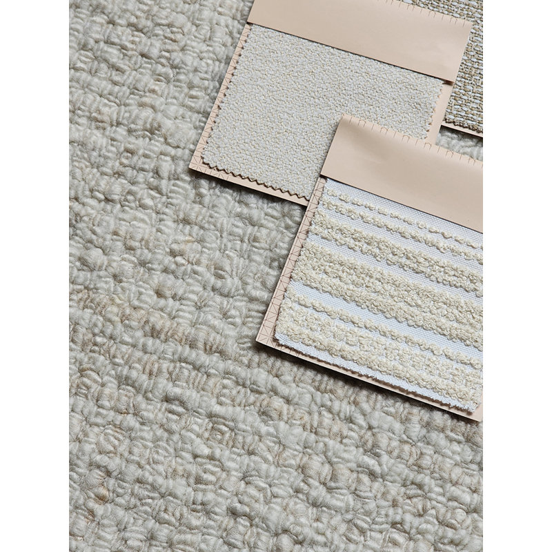 Vihan Hand Tufted Geometric Shapes Area Rug, Rectangle 12' x 15'