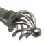 Gengler Adjustable Single Curtain Rod-89493288-89493290