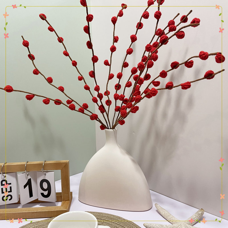 Artificial Flower, Red