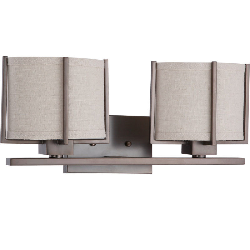 Éclairage pour meuble-lavabo 2 lumières Krol