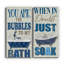 " Bubbles To My Bath " 2 - Pieces-204595575