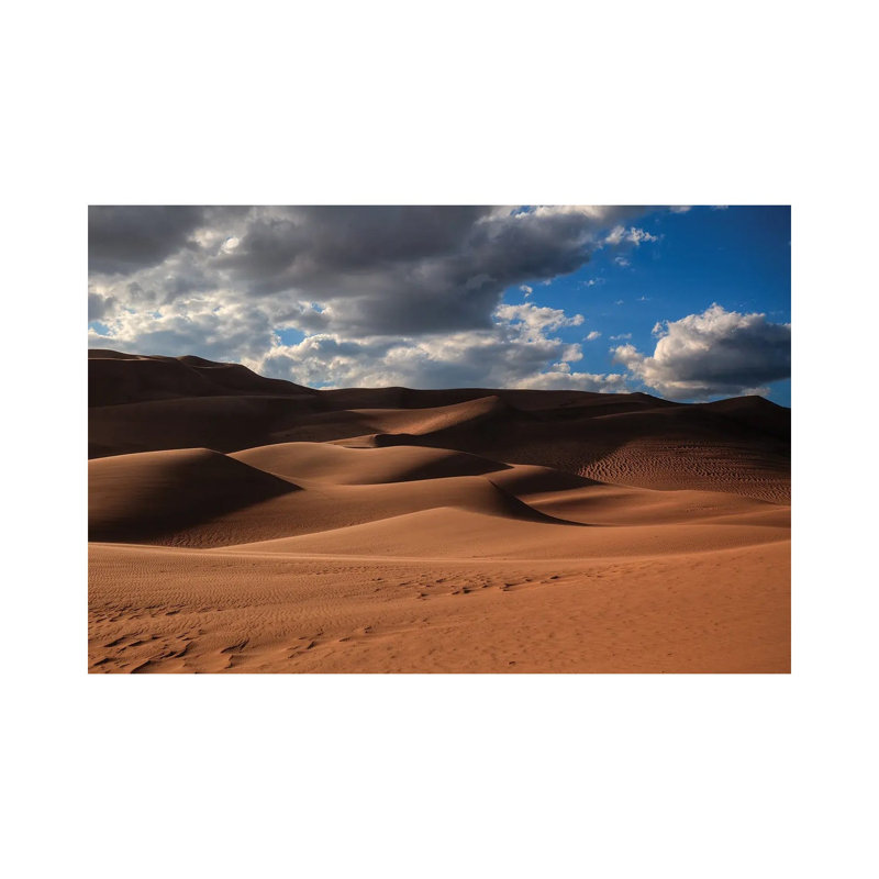 The Great Dunes in Colorado 1 Piece Wrapped Canvas Wall Art, 66.04 cm H x 45.72 cm W x 3.175 cm D