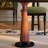 French Retro Black Dining Table