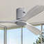 Ventilateur de plafond encastré 52 pouces DC 3 pales en bois sculpté, ventilateur, silencieux, télécommande réversible sans lumière-1177635718-1177635716