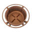 Round Steel Wood Burning Smokeless Fire Pit
