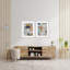 Opulent Serenity: Pastel Abstract Diptych-1195247691