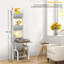Biegel 144cm H Media Shelves-685804992