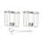 Nostalgia Retro Pop-Up Hot Dog Toaster, 4 Link and 4 Bun Capacity, With Mini Tongs, Works With Chicken, Turkey, Veggie Sausages and Brats