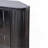 Modern 3-Tier Corner Storage Cabinet With Tempered Glass Doors, Removeable Shelves & Metal Frame - Freestanding Space-Saving Organizer For Bathroom, Kitchen, Bedroom, Living Room, Or Small Spaces